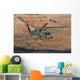 Hh-60g Pave Hawk Flies Wall Decal Design 3