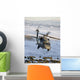 Hh-60g Pave Hawk Flies Wall Decal