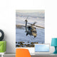 Hh-60g Pave Hawk Flies Wall Decal