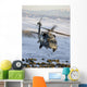 Hh-60g Pave Hawk Flies Wall Decal