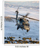 Hh-60g Pave Hawk Flies Wall Decal
