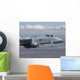 A-10c Thunderbolt Flies over Wall Decal Design 5