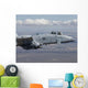 A-10c Thunderbolt Flies over Wall Decal Design 5
