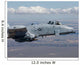 A-10c Thunderbolt Flies over Wall Decal Design 5