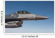 F-16 Fighting Falcon during Wall Decal Design 2