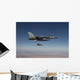 F-16 Fighting Falcon Releases Wall Decal Design 1