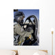 A-10c Thunderbird Pilot Goes Wall Decal