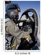 A-10c Thunderbird Pilot Goes Wall Decal