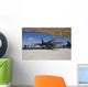 F-16 Pilot Onducts Preflight Wall Decal Design 3