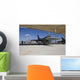 F-16 Pilot Onducts Preflight Wall Decal Design 3