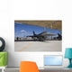 F-16 Pilot Onducts Preflight Wall Decal Design 3