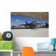 F-16 Pilot Onducts Preflight Wall Decal Design 3