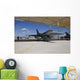 F-16 Pilot Onducts Preflight Wall Decal Design 3