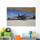 F-16 Pilot Onducts Preflight Wall Decal Design 3