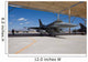 F-16 Pilot Onducts Preflight Wall Decal Design 3