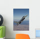 F-16 Fighting Falcon Maneuvers Wall Decal Design 2