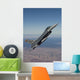 F-16 Fighting Falcon Maneuvers Wall Decal Design 2