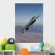 F-16 Fighting Falcon Maneuvers Wall Decal Design 2
