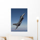 F-16 Fighting Falcon Maneuvers Wall Decal Design 1
