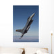 F-16 Fighting Falcon Maneuvers Wall Decal Design 1