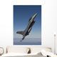 F-16 Fighting Falcon Maneuvers Wall Decal Design 1