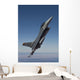 F-16 Fighting Falcon Maneuvers Wall Decal Design 1