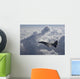F-15 Eagle Fires Aim-9x Wall Decal