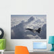F-15 Eagle Fires Aim-9x Wall Decal