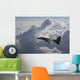 F-15 Eagle Fires Aim-9x Wall Decal