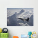 F-15 Eagle Fires Aim-9x Wall Decal
