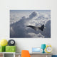 F-15 Eagle Fires Aim-9x Wall Decal