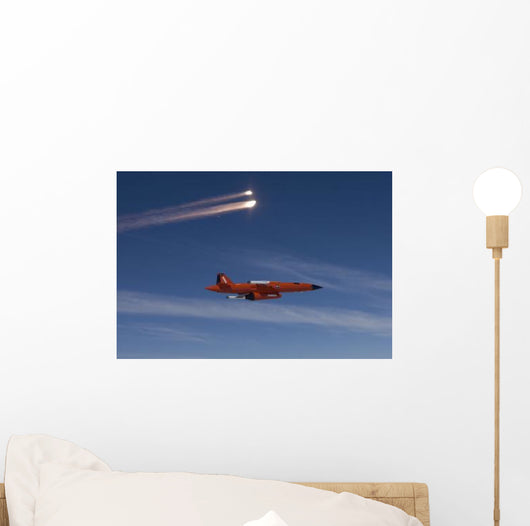 Bqm-74 Target Drone Fires Wall Decal