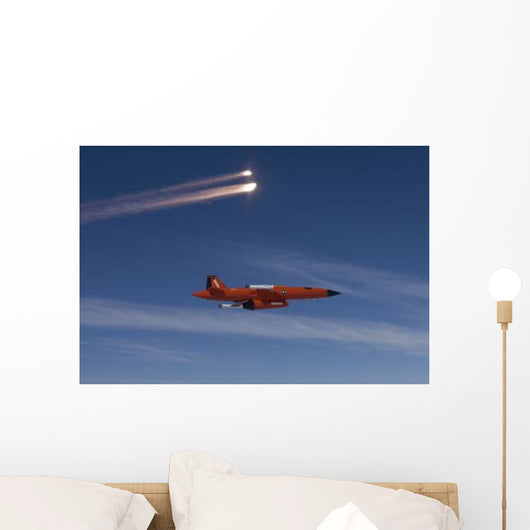 Bqm-74 Target Drone Fires Wall Decal
