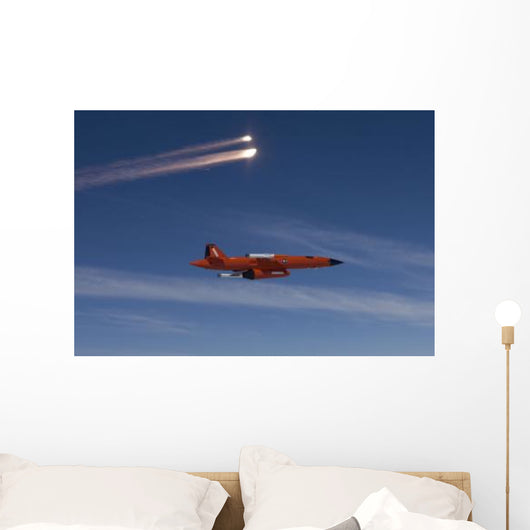 Bqm-74 Target Drone Fires Wall Decal