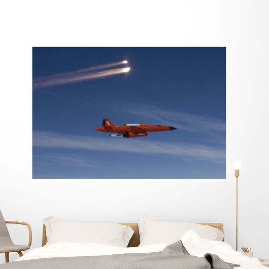 Bqm-74 Target Drone Fires Wall Decal