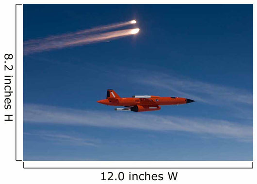 Bqm-74 Target Drone Fires Wall Decal
