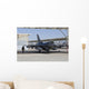 Pilot Conducts Preflight Checks Wall Decal