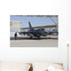 Pilot Conducts Preflight Checks Wall Decal