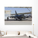 Pilot Conducts Preflight Checks Wall Decal