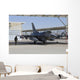 Pilot Conducts Preflight Checks Wall Decal