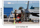 Maintenance Personnel Work F-16 Wall Decal