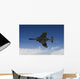 Qf-4e Aircraft Flies over Wall Decal Design 2