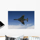 Qf-4e Aircraft Flies over Wall Decal Design 2