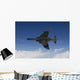Qf-4e Aircraft Flies over Wall Decal Design 2