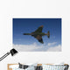 Qf-4e Aircraft Flies over Wall Decal Design 2