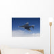 Qf-4e Aircraft Flies over Wall Decal Design 1
