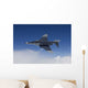 Qf-4e Aircraft Flies over Wall Decal Design 1