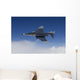 Qf-4e Aircraft Flies over Wall Decal Design 1