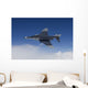 Qf-4e Aircraft Flies over Wall Decal Design 1