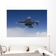 Qf-4e Aircraft Flies over Wall Decal Design 1